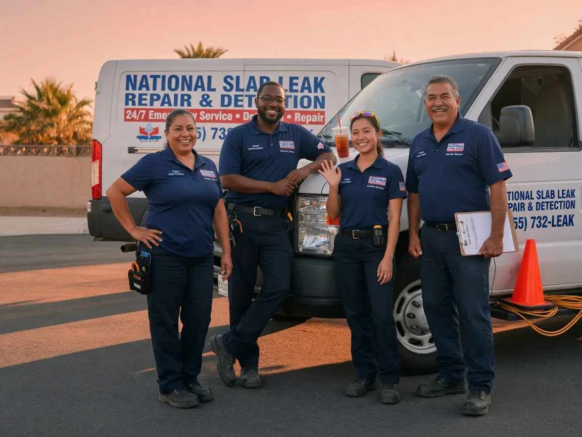 Slab Leak Detection company in East Falmouth, MA