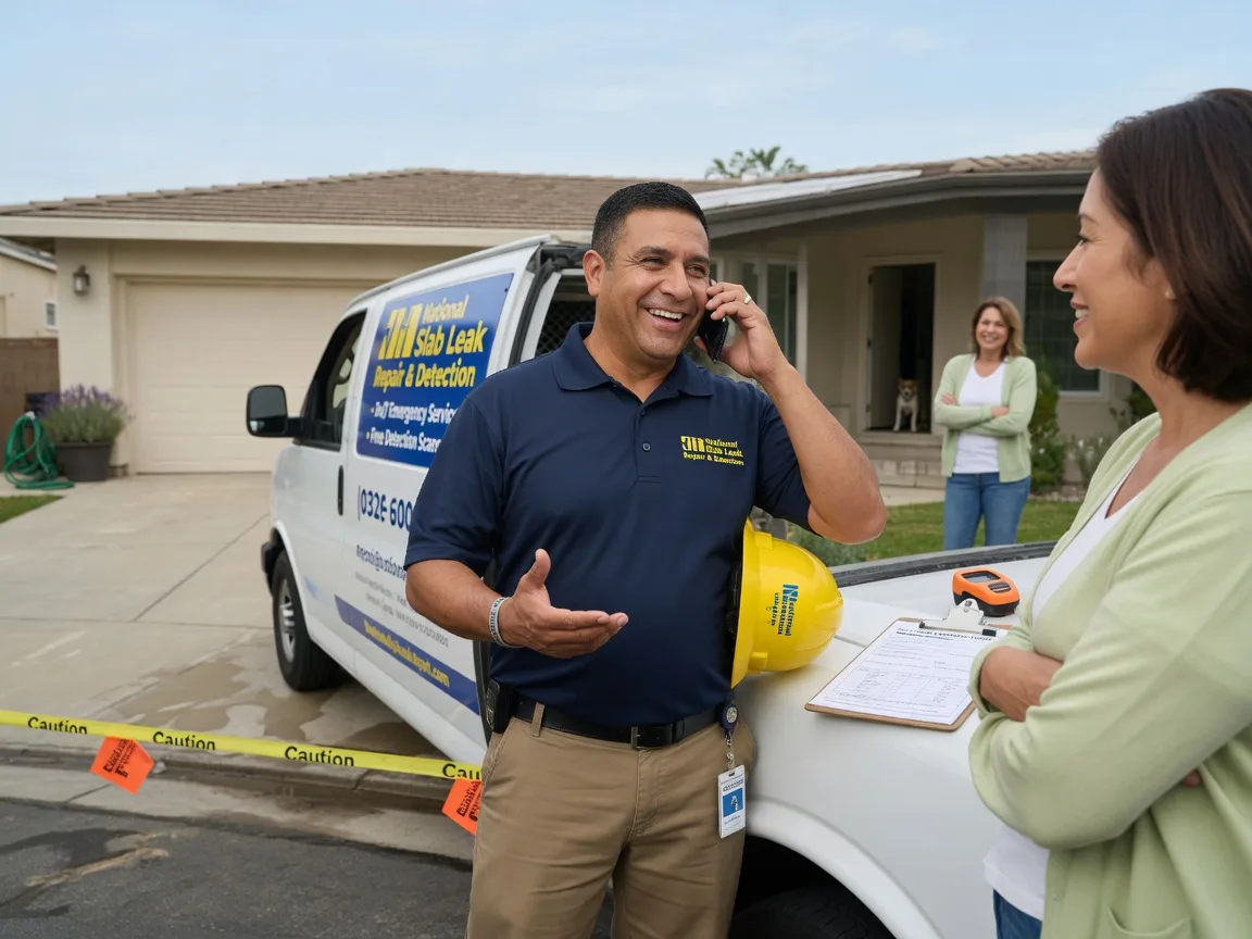 Slab Leak Detection East Falmouth, MA FAQs